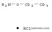 Molecular Structure of 118087-07-3 (Hydroxylamine, O-(ethyl-d5)-, hydrochloride (9CI))